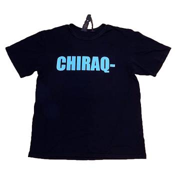 Hot Sale Vlone Chiraq T-Shirt Black | USA_EF1329